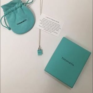 Tiffany Handbag Necklace